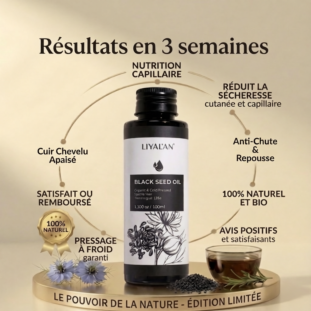 Huile de Nigelle Pure · 100ml