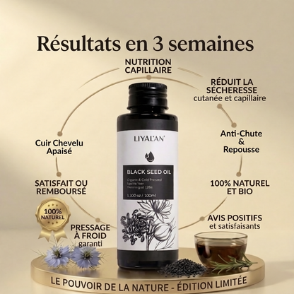 Huile de Nigelle Pure · 100ml