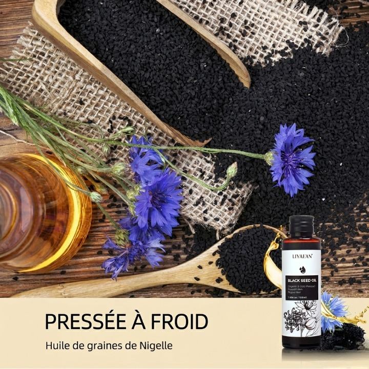 Huile de Nigelle Pure · 100ml